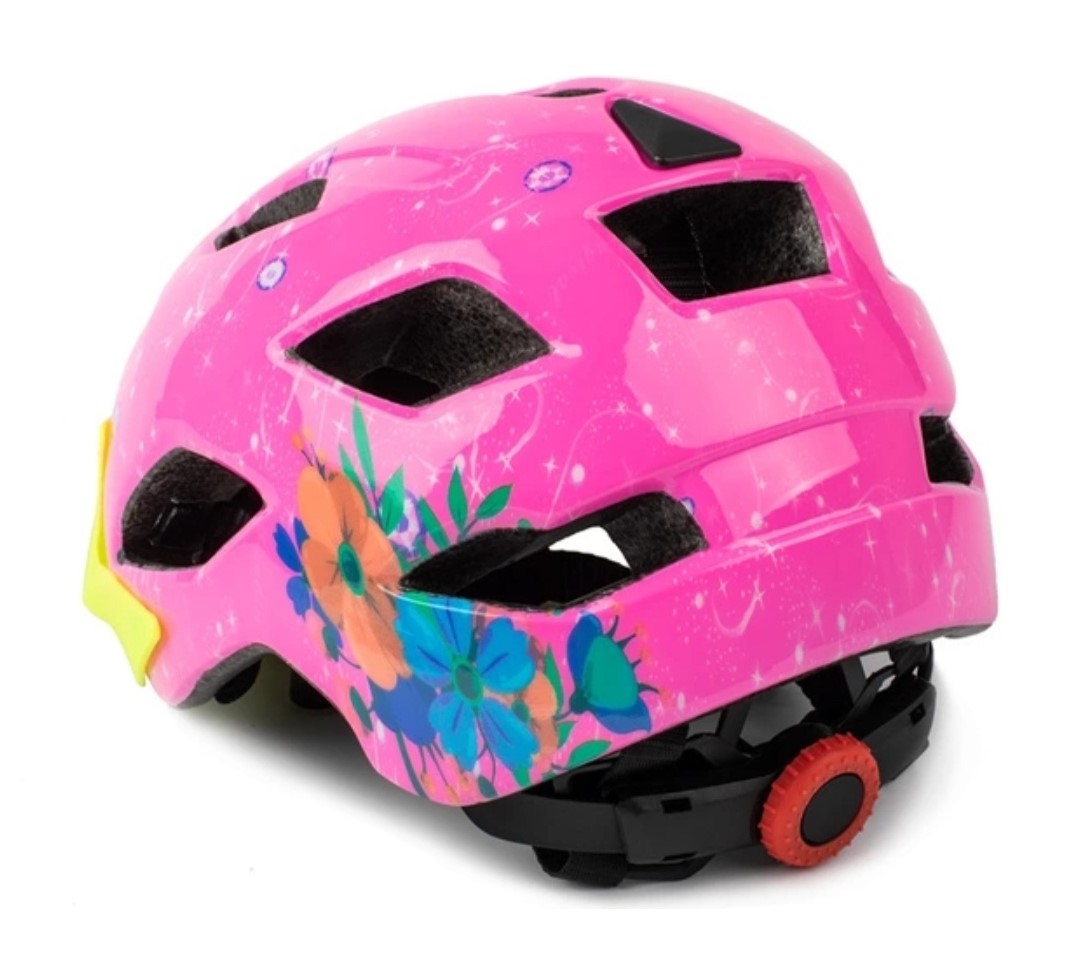 CASCO BICICLETA EXCLUSKY NIÑOS ROSADO - 2