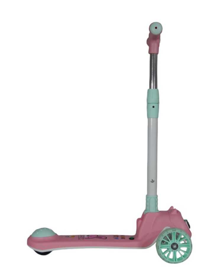 SCOOTER MONOPATÍN NIÑOS PANDA ROSADO - 3