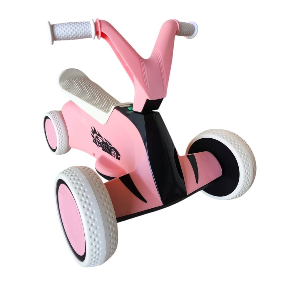 ANDADOR CORREPASILLOS INFANTIL ROSADO - 1