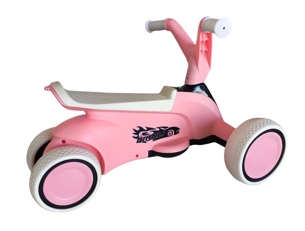 ANDADOR CORREPASILLOS INFANTIL ROSADO - 2