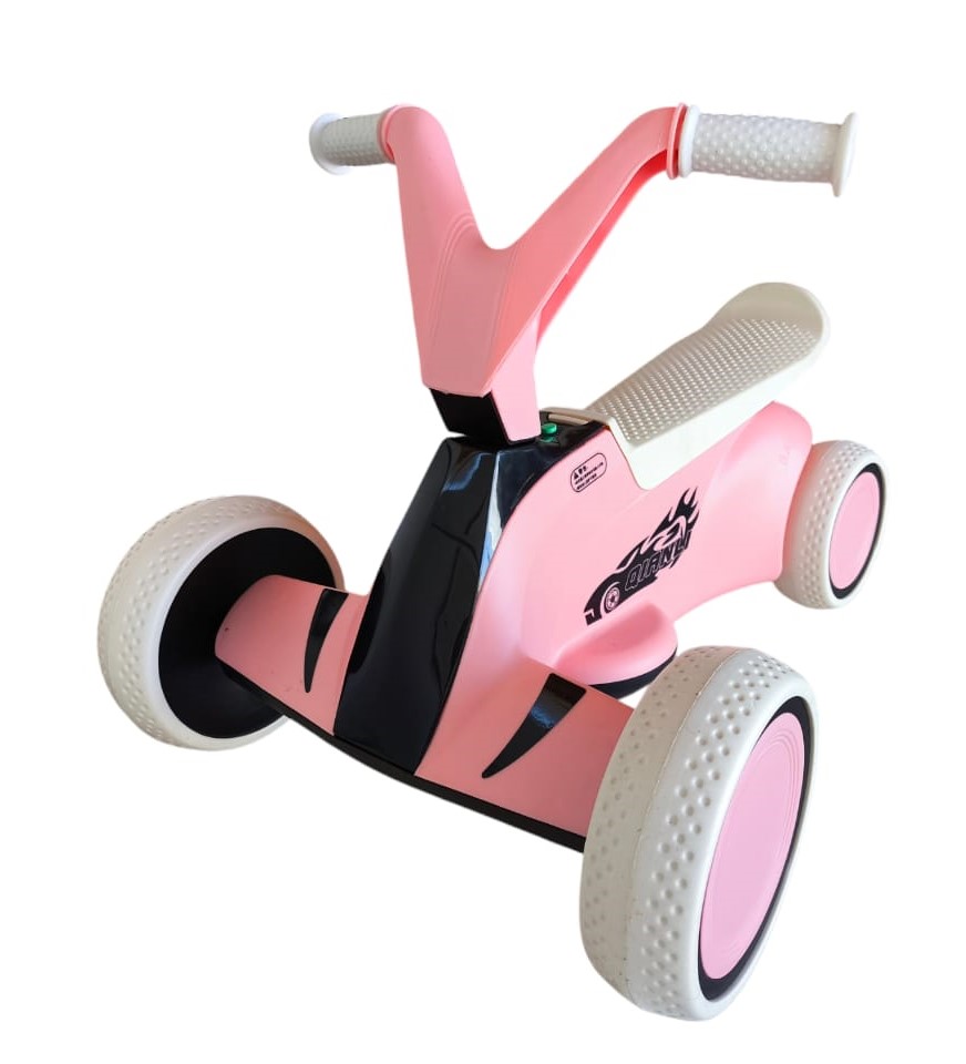 ANDADOR CORREPASILLOS INFANTIL ROSADO - 3