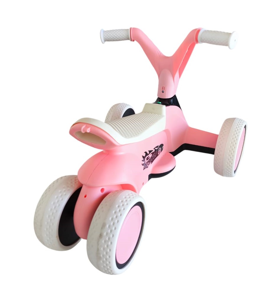 ANDADOR CORREPASILLOS INFANTIL ROSADO - 4