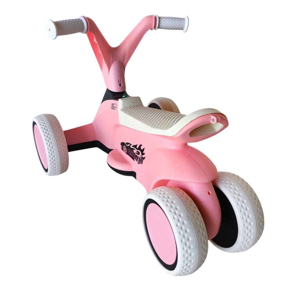 ANDADOR CORREPASILLOS INFANTIL ROSADO - 5