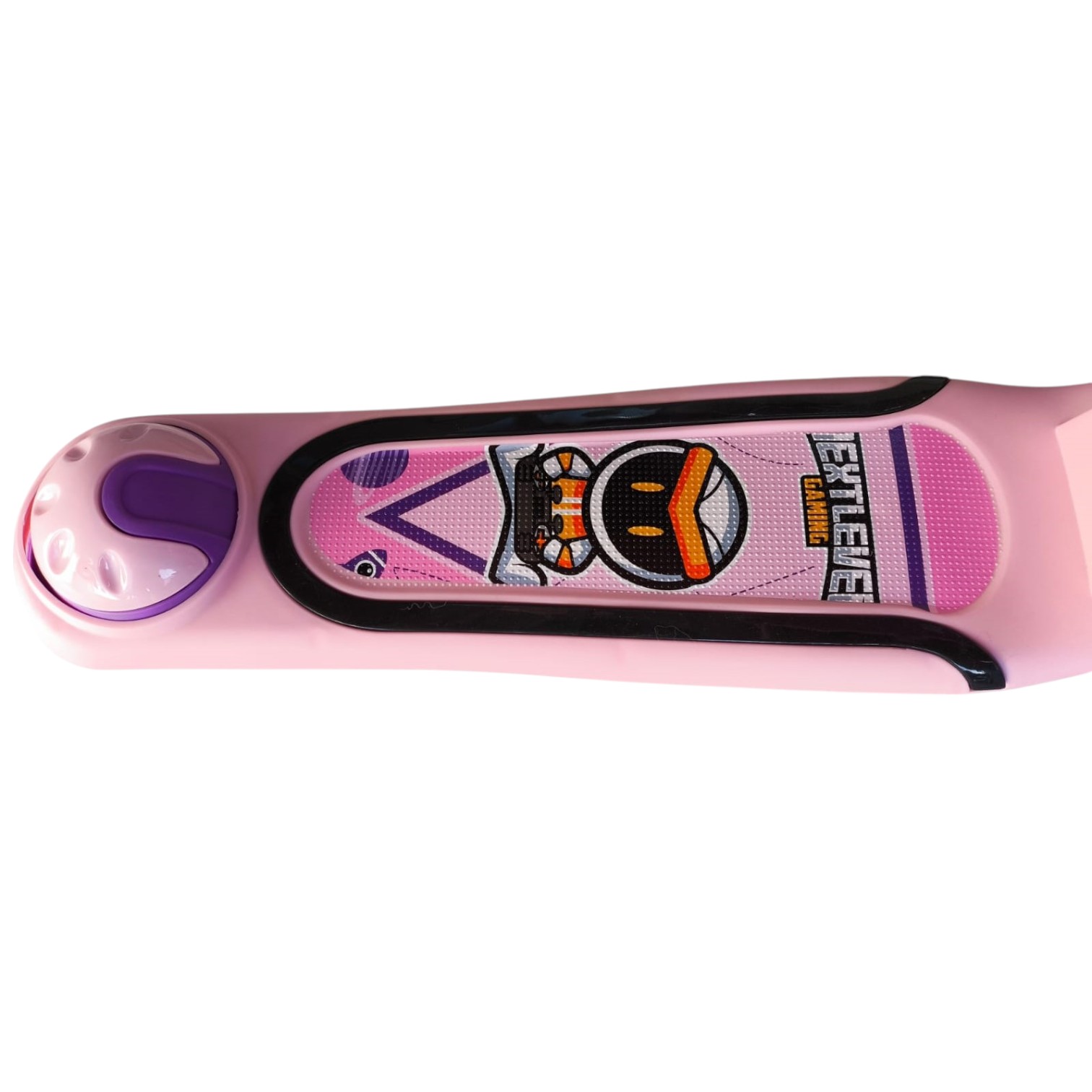 MONOPATIN PLEGABLE INFANTIL 2 EN 1 LUCES LED ROSADO - 6
