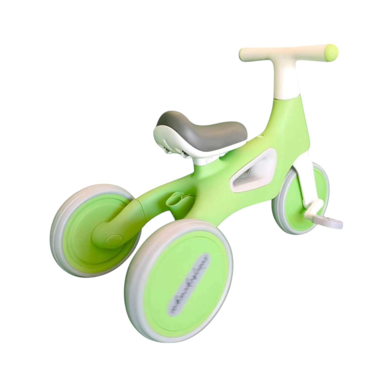 TRICICLO INFANTIL MULTIFUNCIONAL 5 EN 1 CON PEDALES VERDE - 7