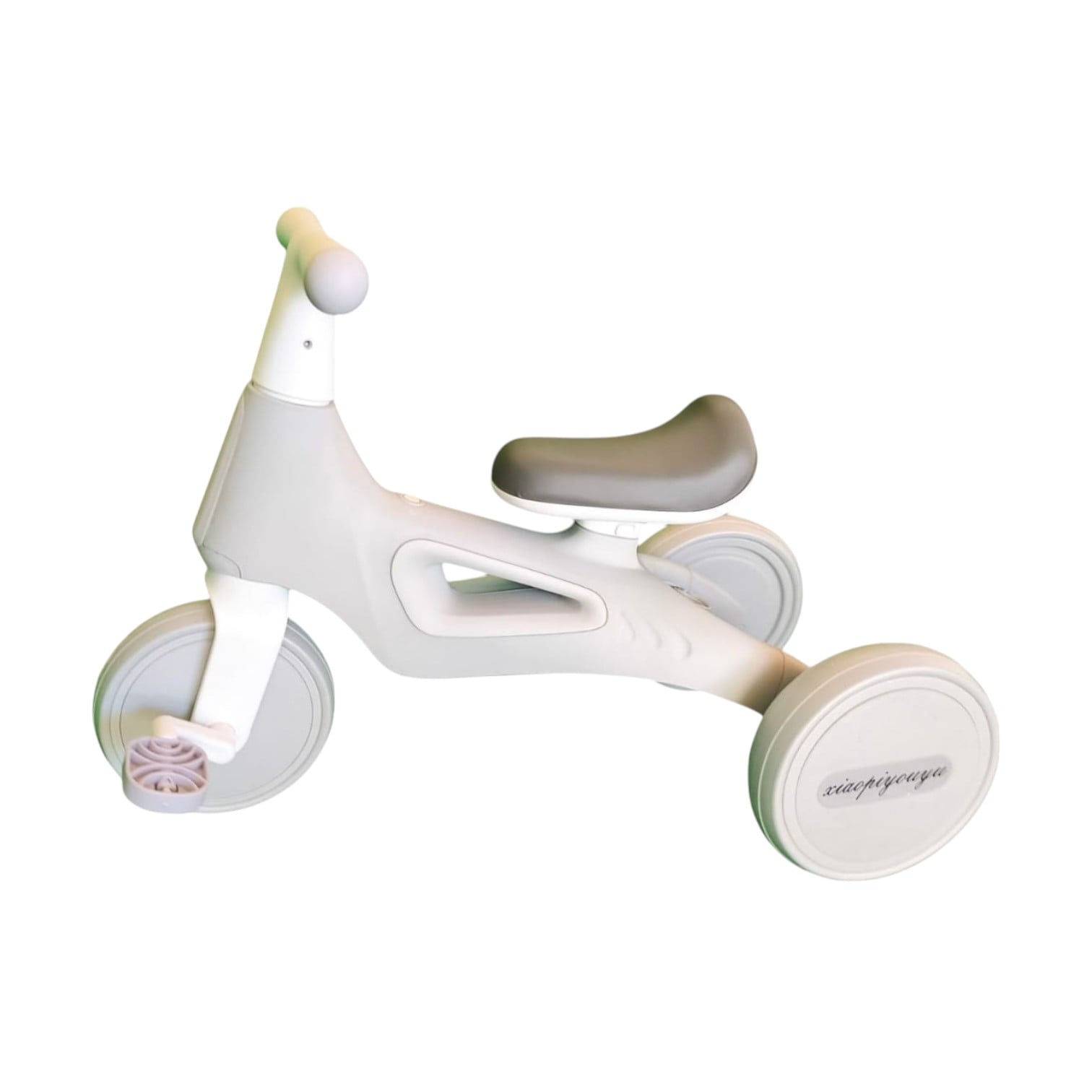 TRICICLO INFANTIL MULTIFUNCIONAL 5 EN 1 CON PEDALES GRIS - 2