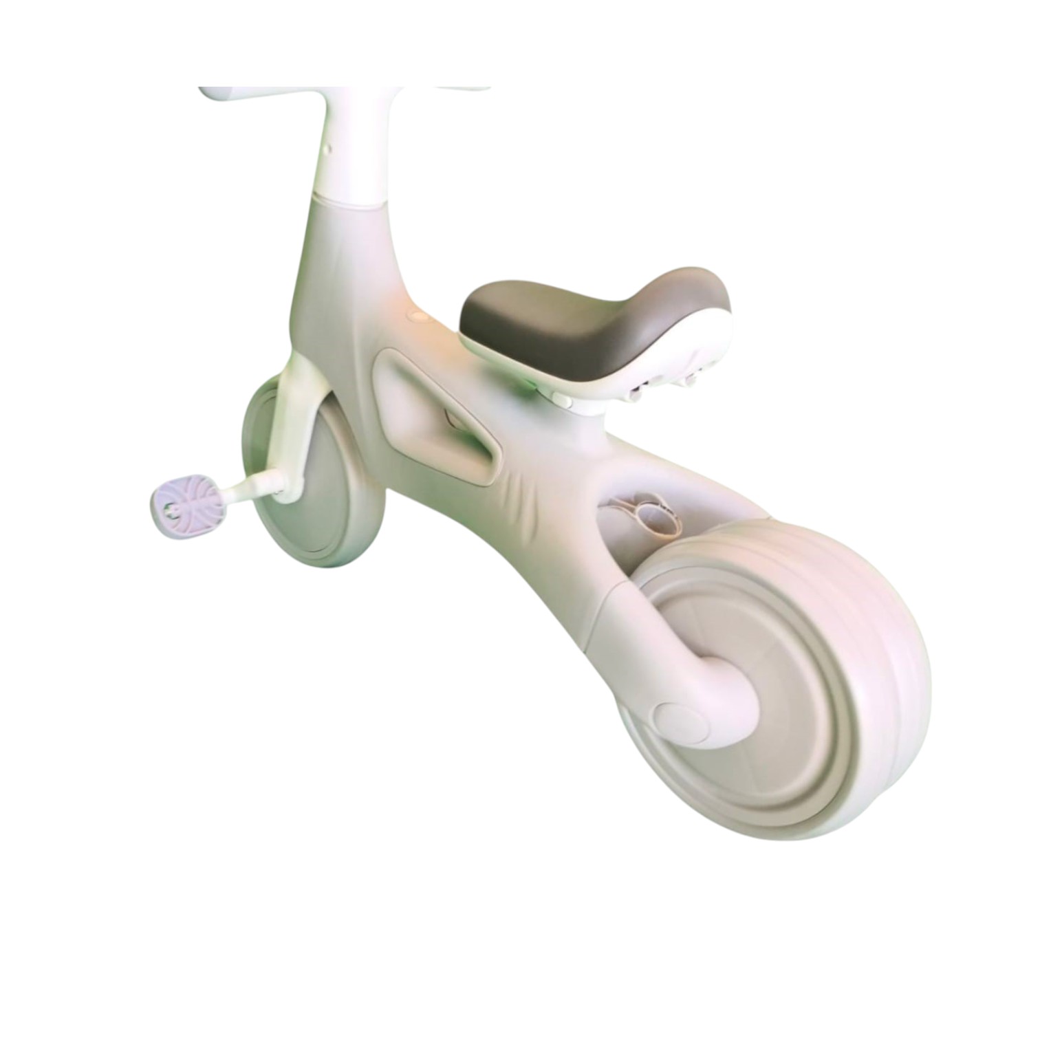 TRICICLO INFANTIL MULTIFUNCIONAL 5 EN 1 CON PEDALES GRIS - 3
