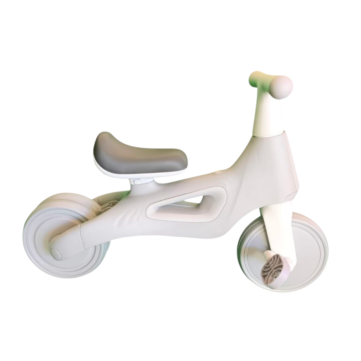 TRICICLO INFANTIL MULTIFUNCIONAL 5 EN 1 CON PEDALES GRIS - 5