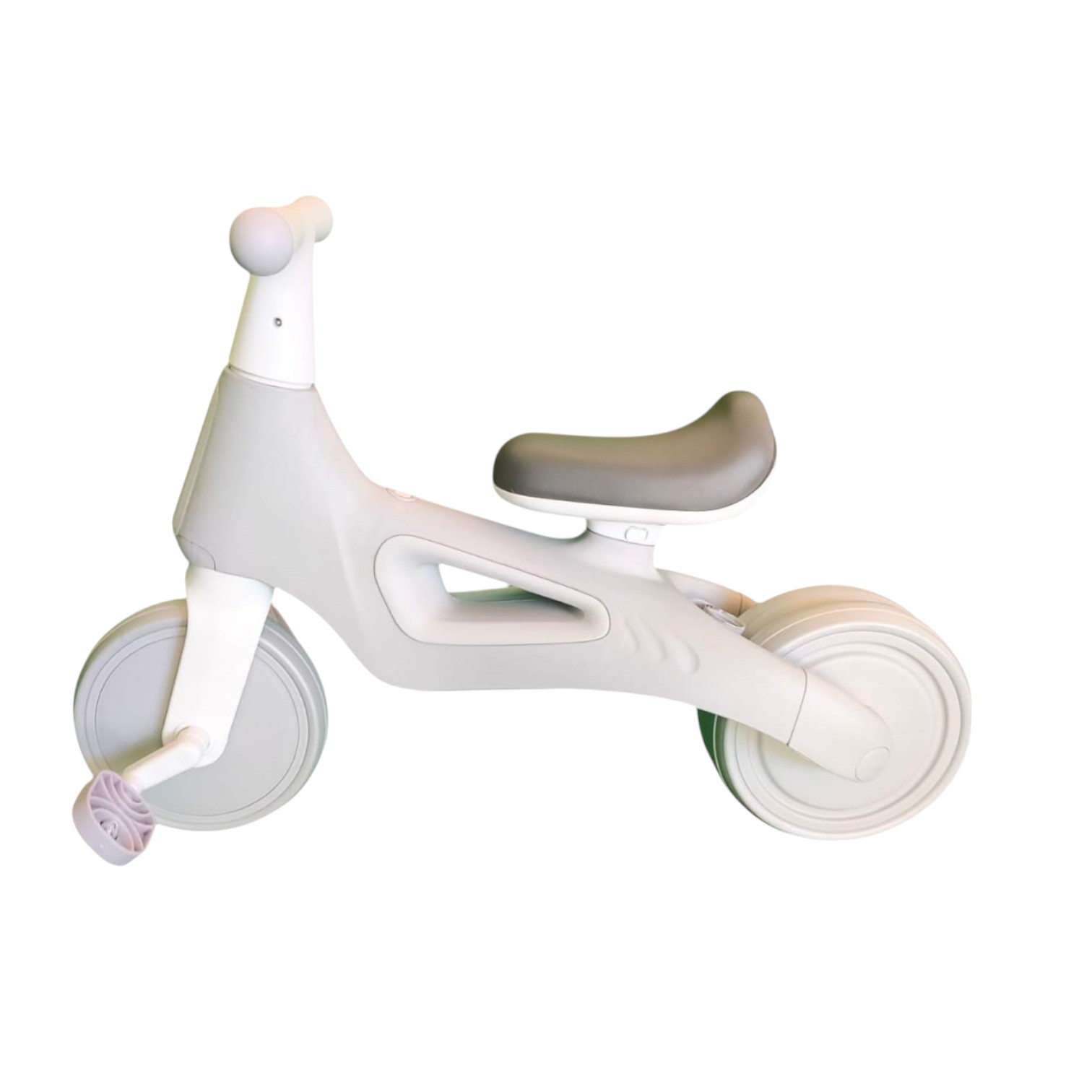 TRICICLO INFANTIL MULTIFUNCIONAL 5 EN 1 CON PEDALES GRIS - 6