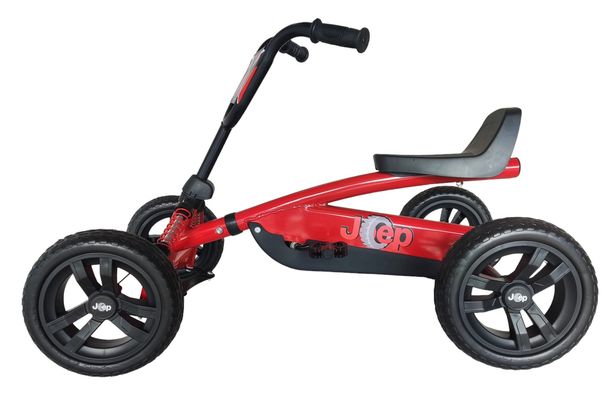 GOKART RACING CON PEDALES ROJO - 2