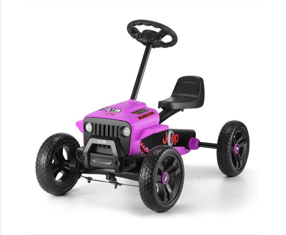 GOKART RACING CON PROTECTOR A PEDALES LILA - 2
