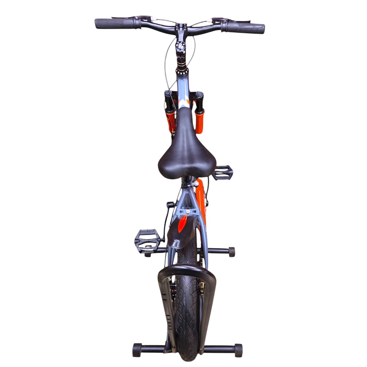 BICICLETA ARO 16 CFBIKE GRIS NARANJO - 5