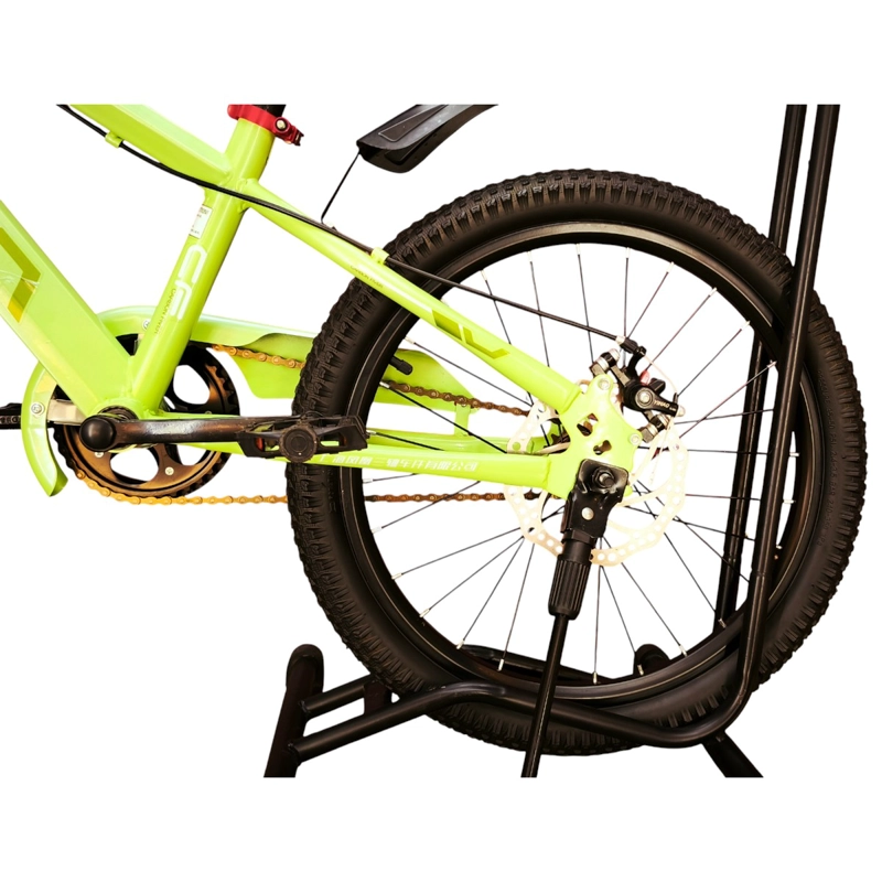 BICICLETA ARO 20  CFENG CON FRENO DISCO VERDE CLARO - 7