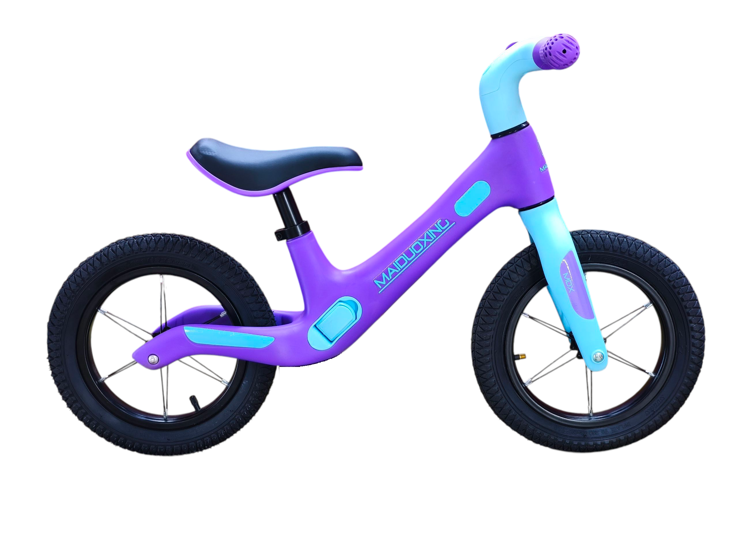 BICICLETA DE BALANCE MDX LILA - 1