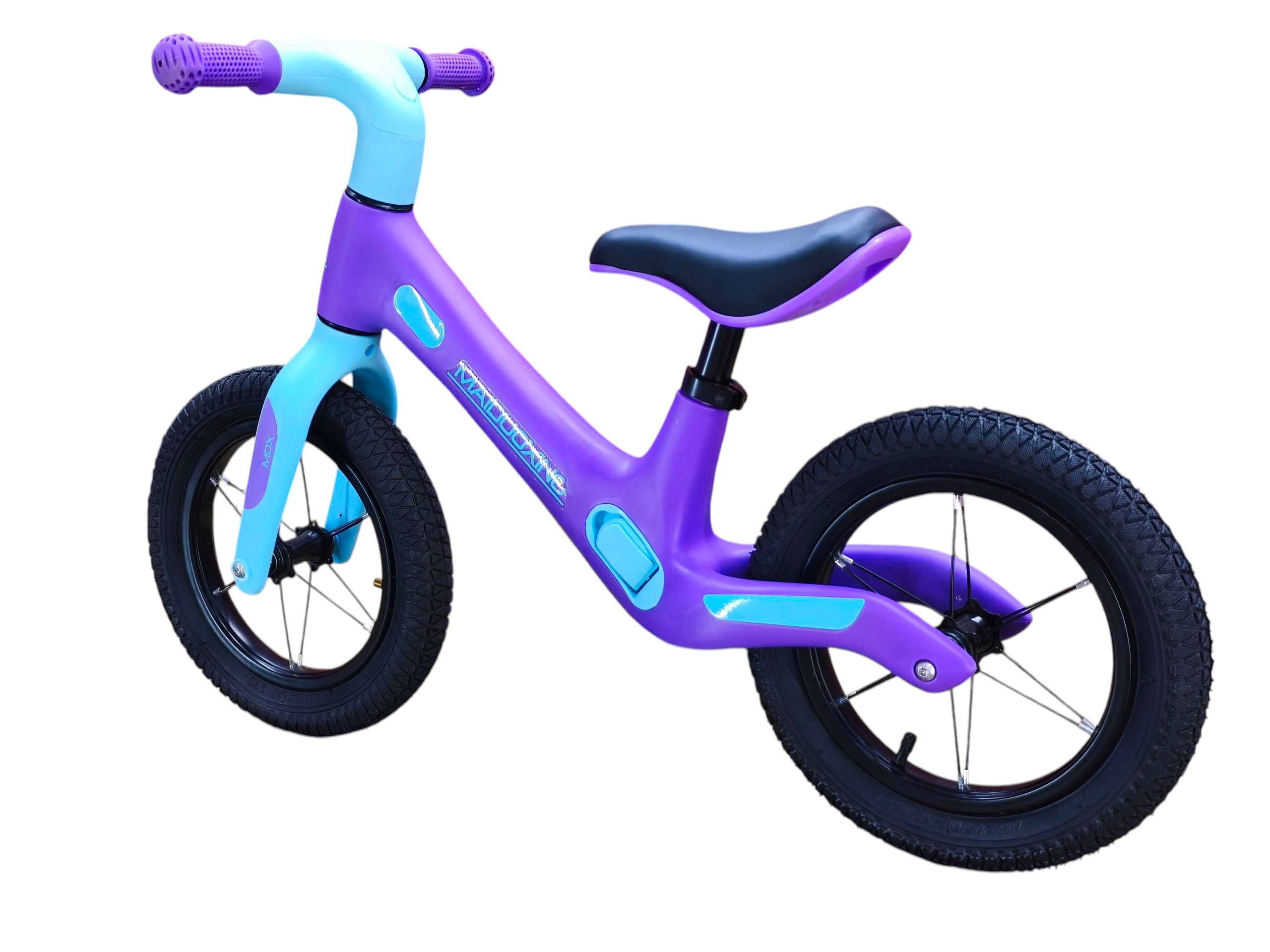 BICICLETA DE BALANCE MDX LILA - 2