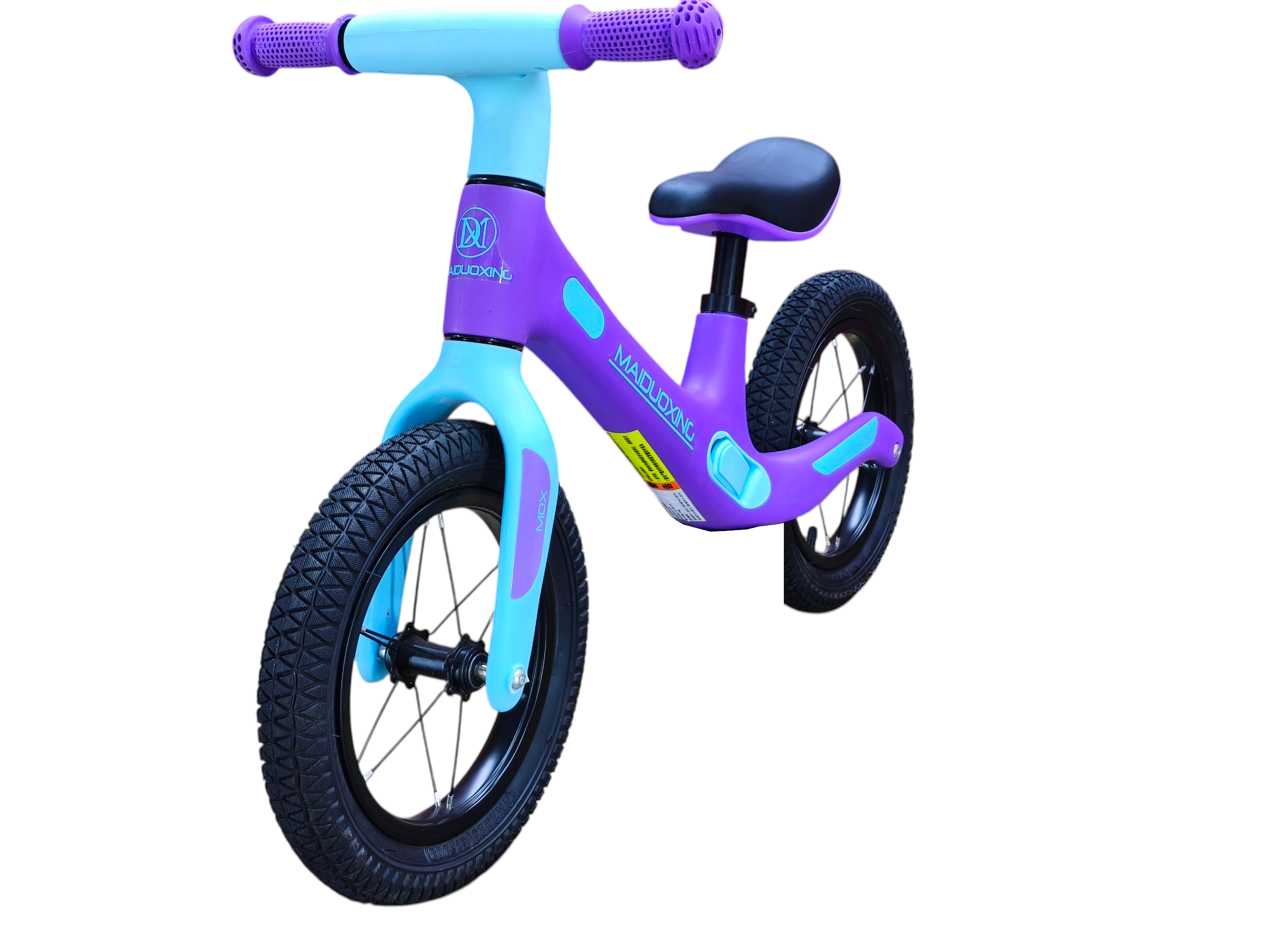 BICICLETA DE BALANCE MDX LILA - 3