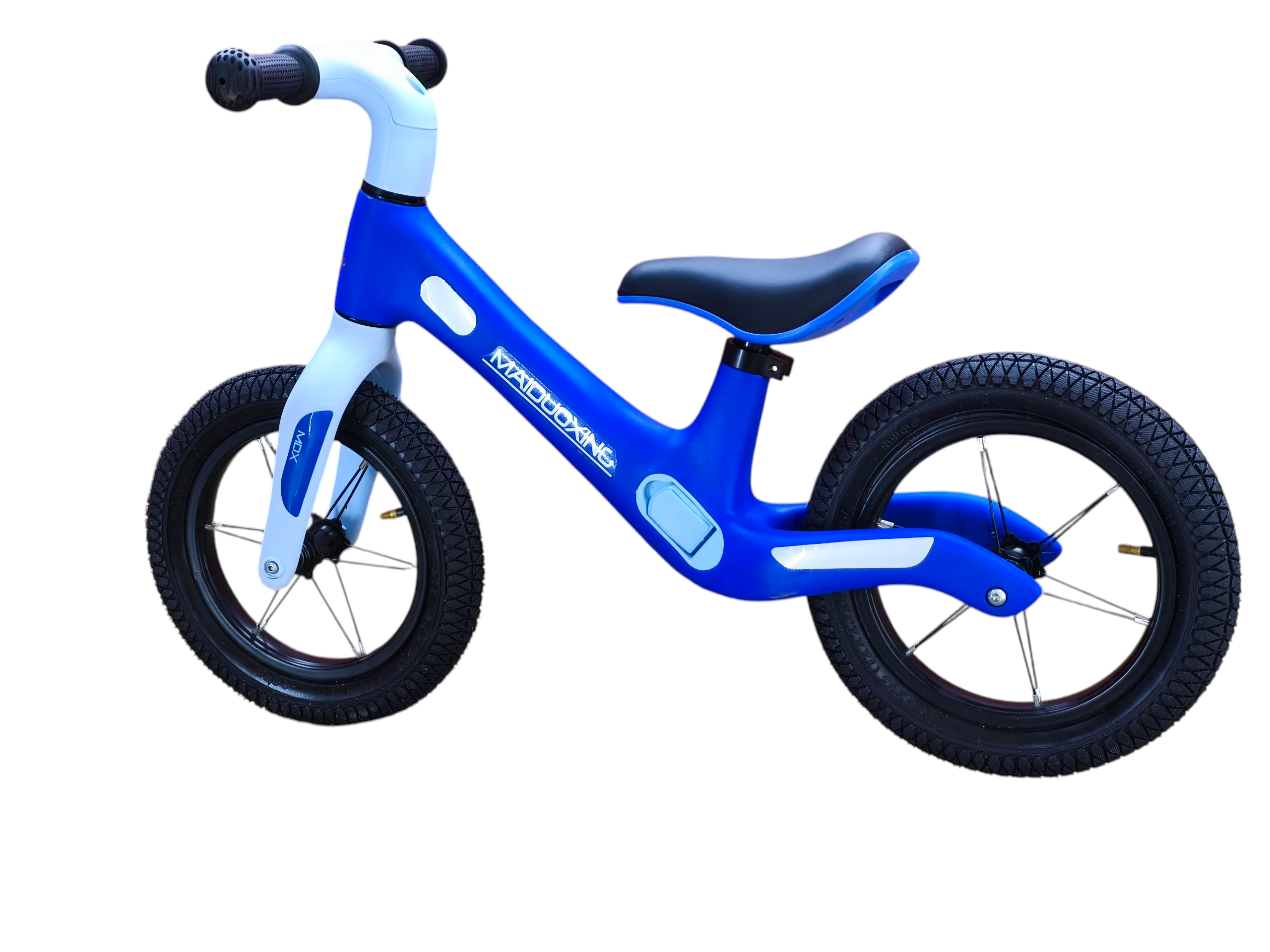 BICICLETA DE BALANCE MDX AZUL - 2