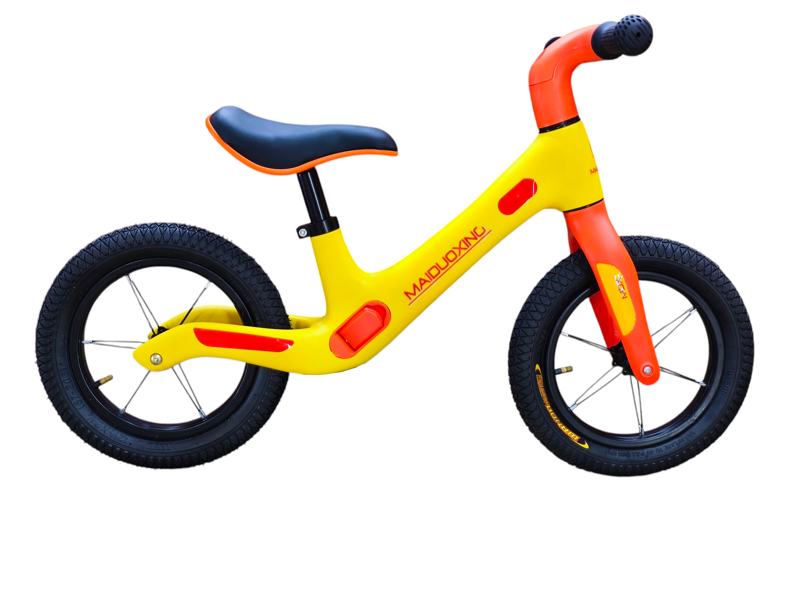 BICICLETA DE BALANCE MDX EN COLOR AMARILLO - 1