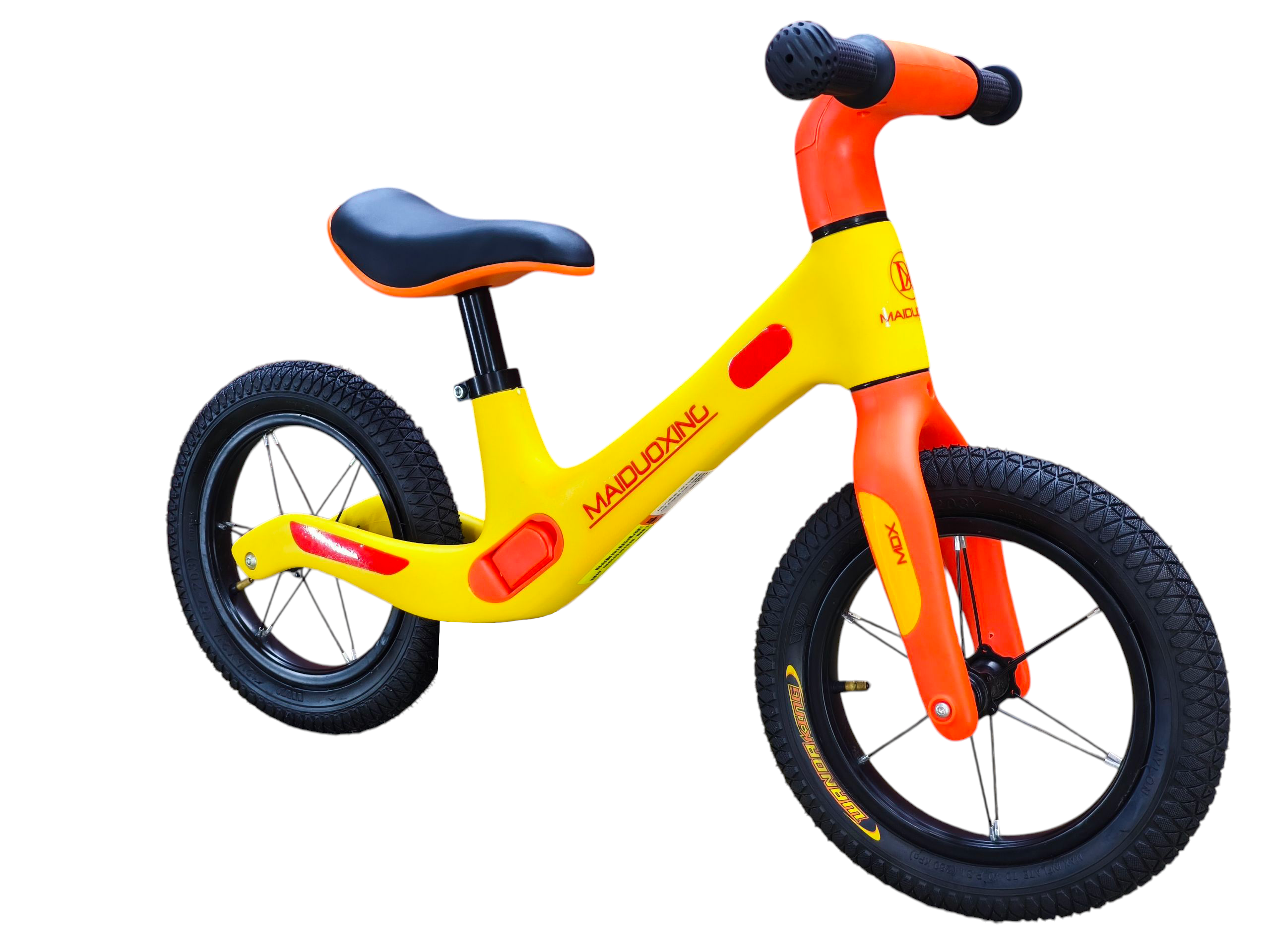 BICICLETA DE BALANCE MDX EN COLOR AMARILLO - 2