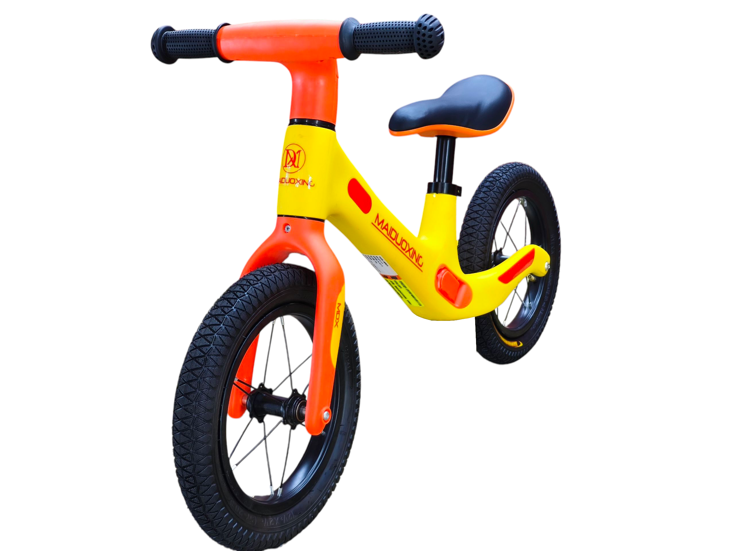 BICICLETA DE BALANCE MDX EN COLOR AMARILLO - 3