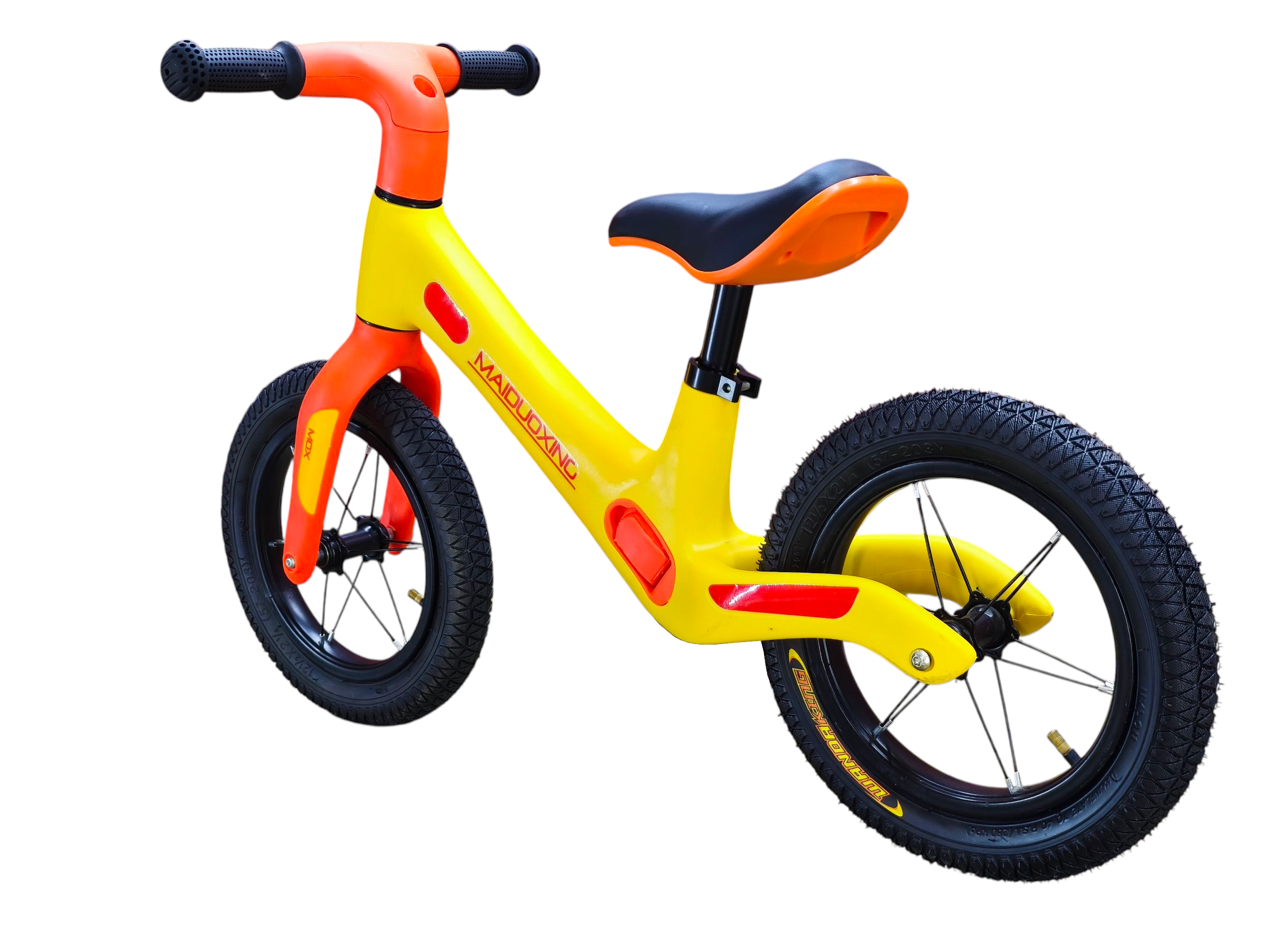 BICICLETA DE BALANCE MDX EN COLOR AMARILLO - 4