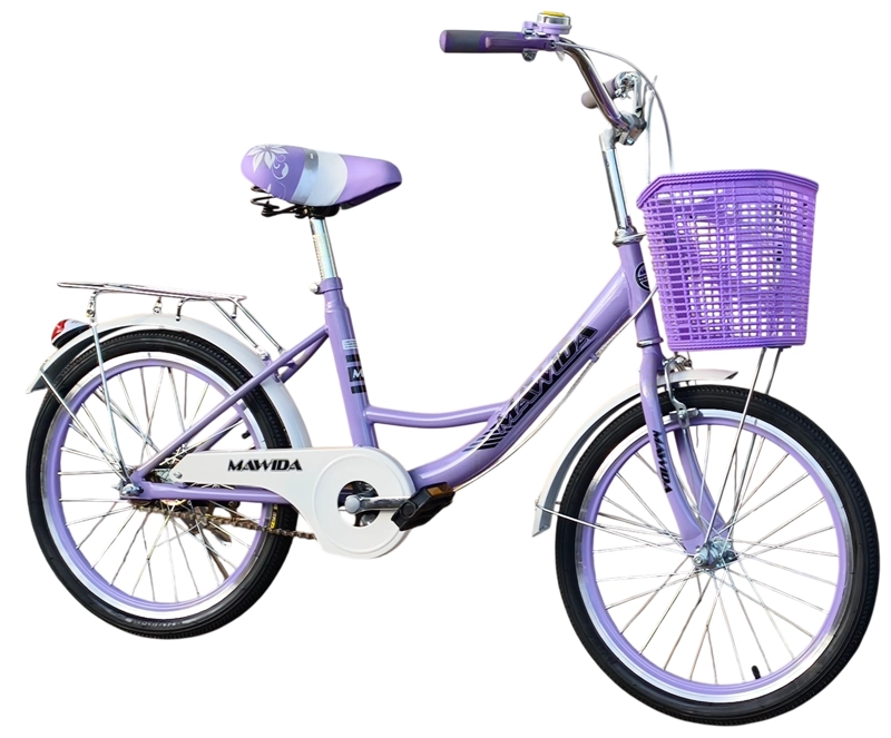 BICICLETA ARO 20 MAWIDA PASEO LILA - 1