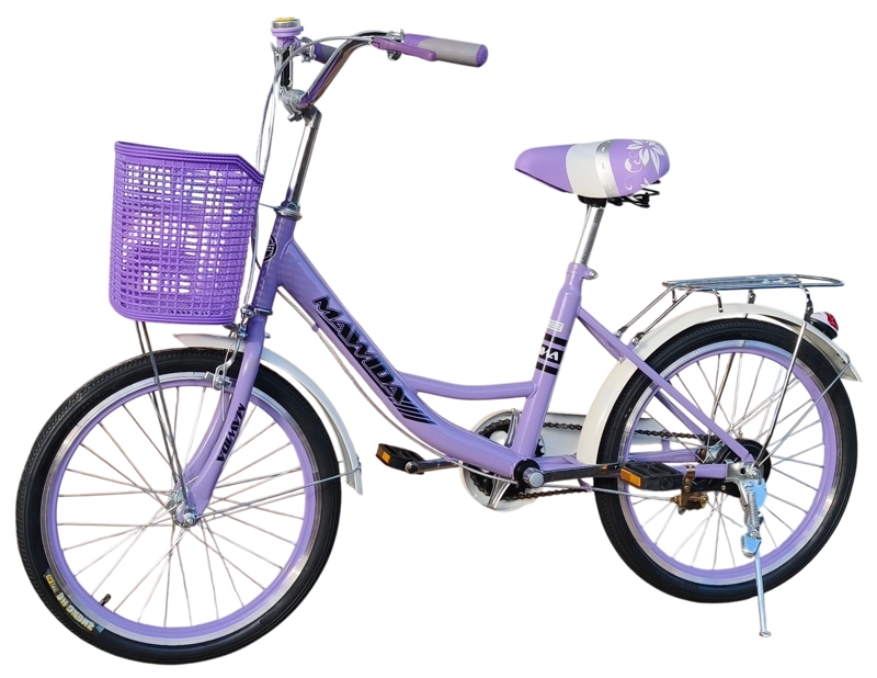 BICICLETA ARO 20 MAWIDA PASEO LILA - 2