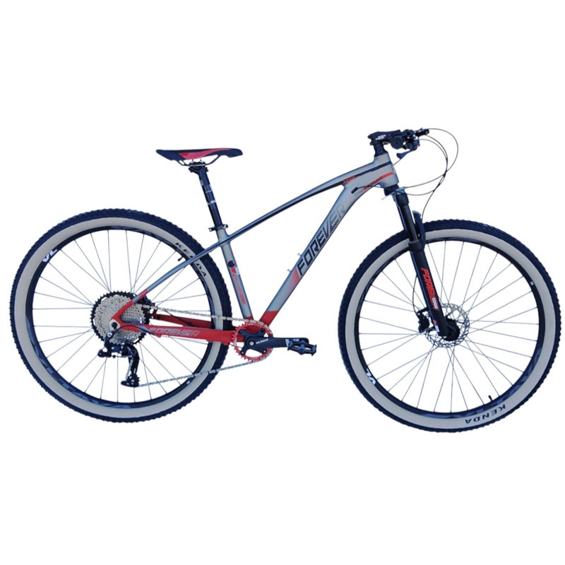 BICICLETA ARO 29 FOREVER X880 GRIS ROJO - 1