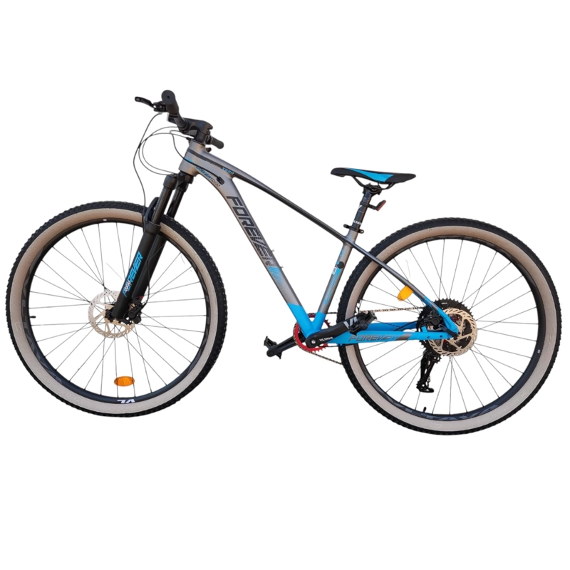BICICLETA ARO 29 FOREVER X880 GRIS AZUL - 1