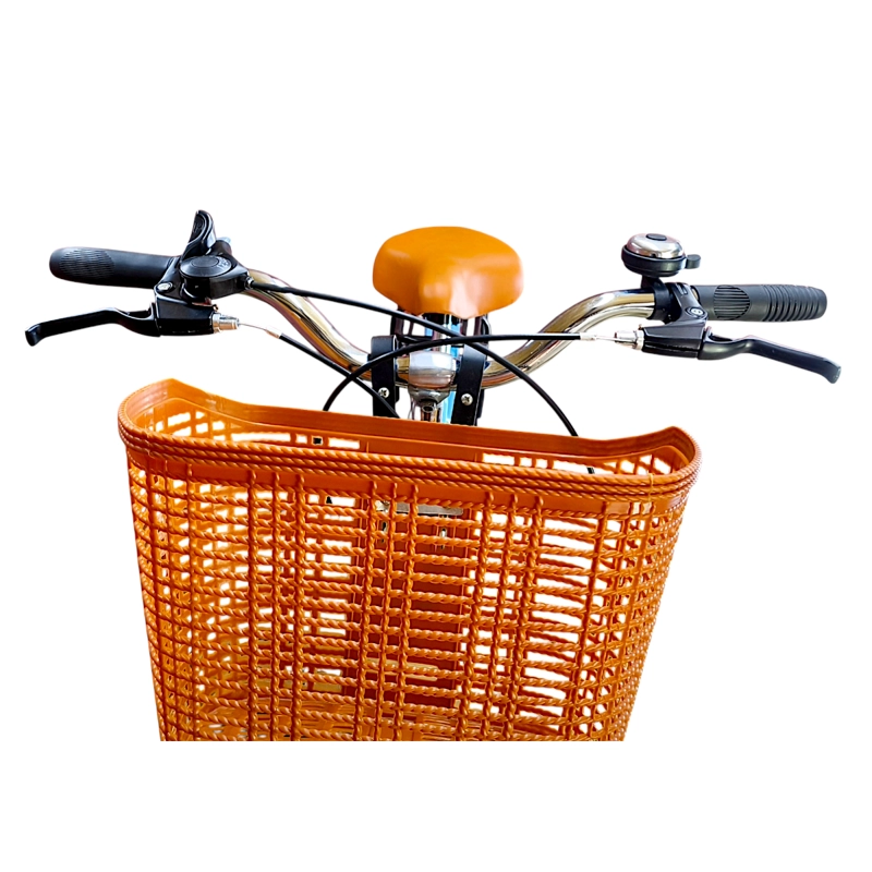 BICICLETA ARO 27.5  PULEDA CELESTE DE PASEO CON 7 VELOCIDADES Y FRENO DISCO - 7