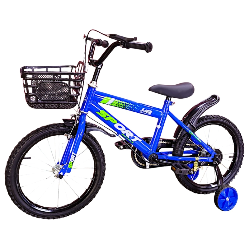 BICICLETA ARO 16 INFANTIL SPORT AZUL - 2