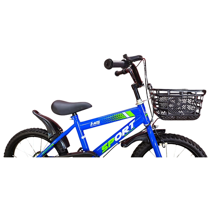 BICICLETA ARO 16 INFANTIL SPORT AZUL - 7