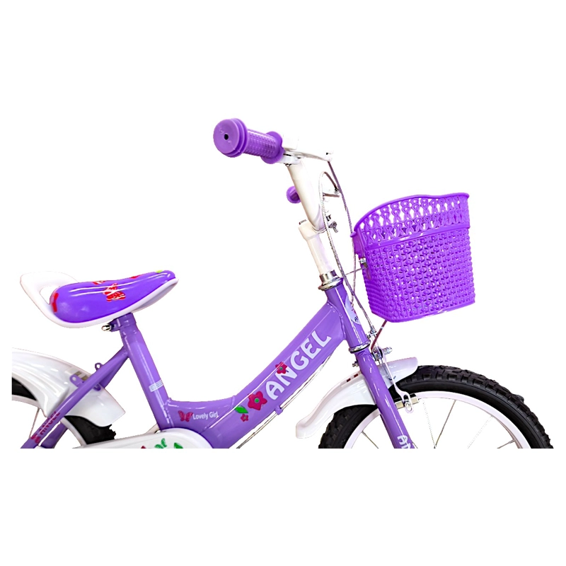 BICICLETA ARO 16 INFANTIL  LILA ANGEL - 7
