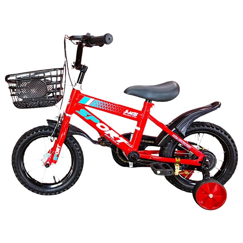 BICICLETA ARO 12 INFANTIL SPORT ROJA - 3