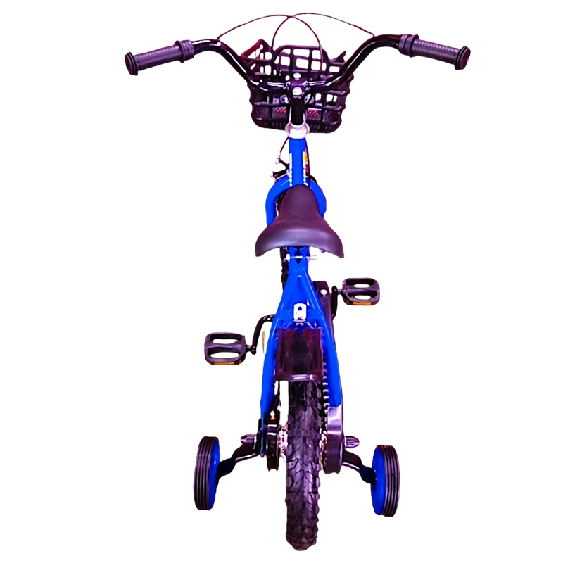 BICICLETA ARO 12 INFANTIL SPORT AZUL - 5