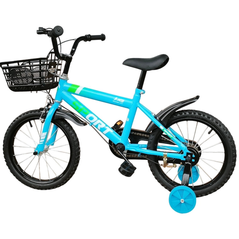 BICICLETA ARO 16 INFANTIL SPORT CELESTE - 7