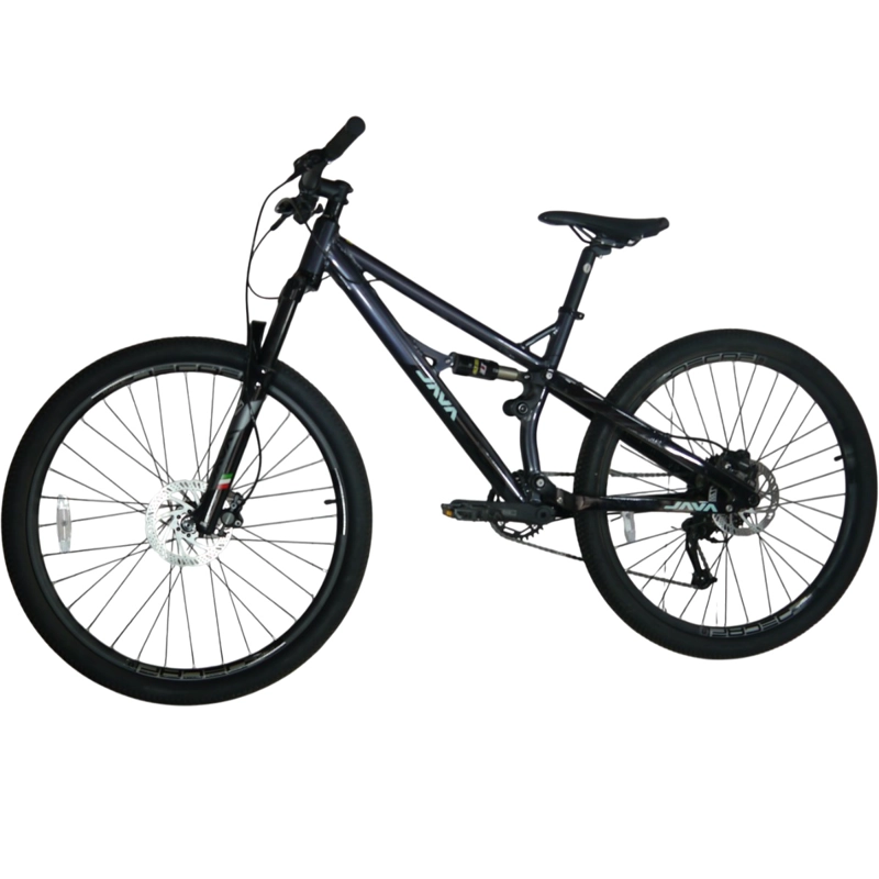 BICICLETA ARO 27,5' JAVA FURIA NEGRO MTB DESCENSO - 1