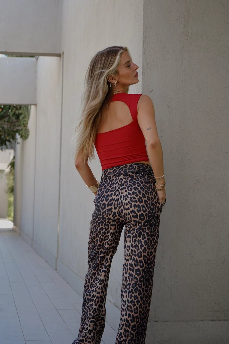 ISABELLA TOP ROJO - 5