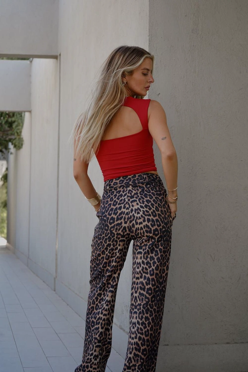 ISABELLA TOP ROJO - 6