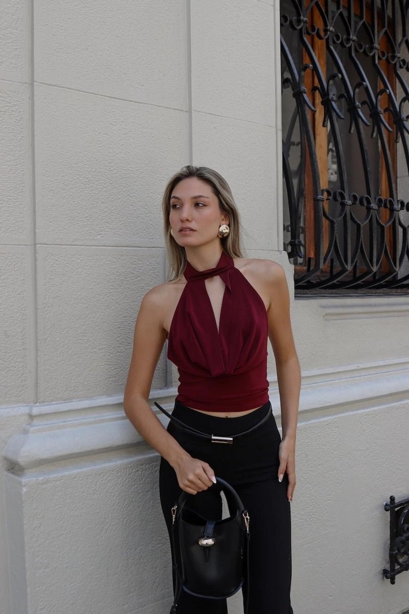 BELINDA TOP BURDEO - 3
