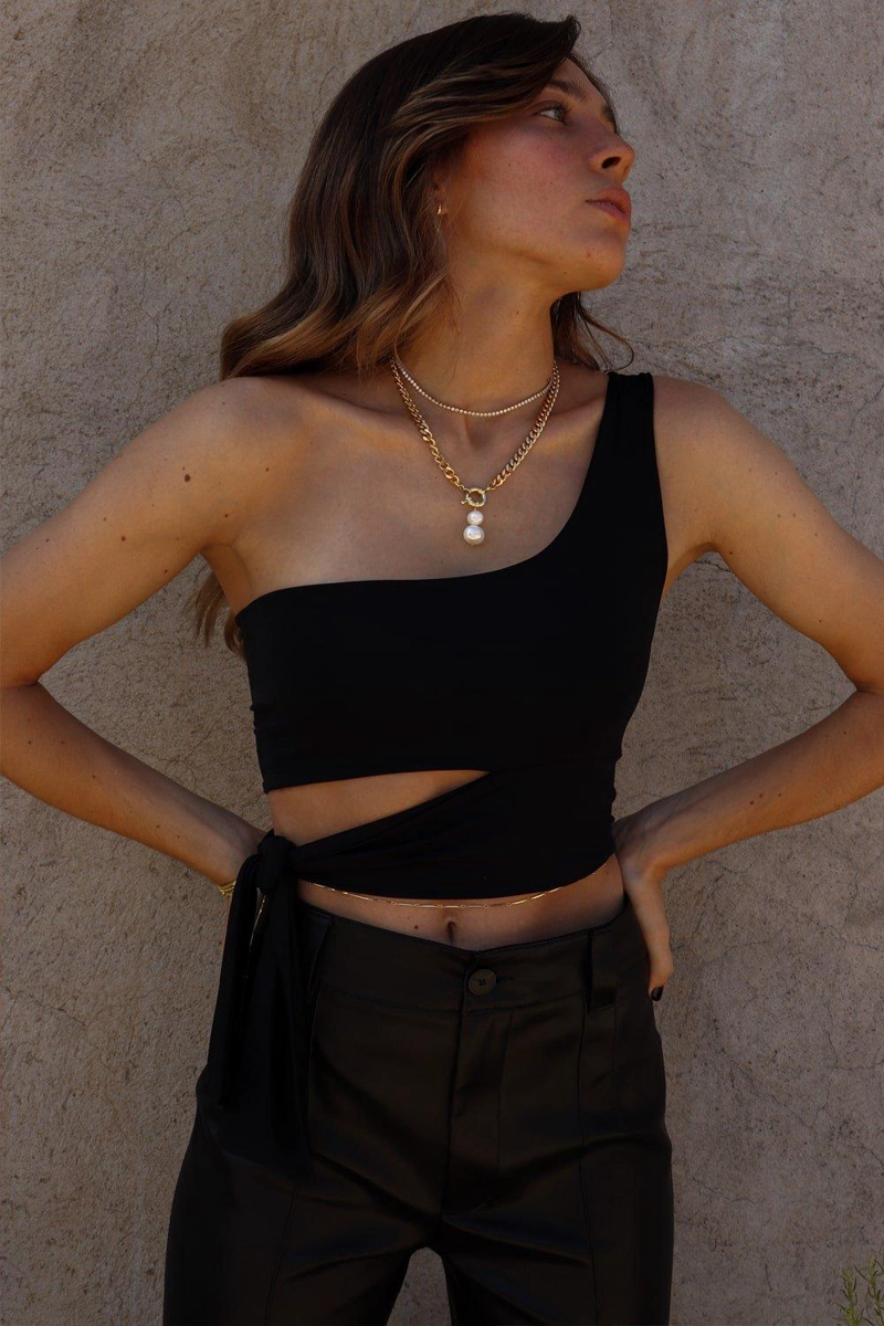 AZZU TOP NEGRO - 6