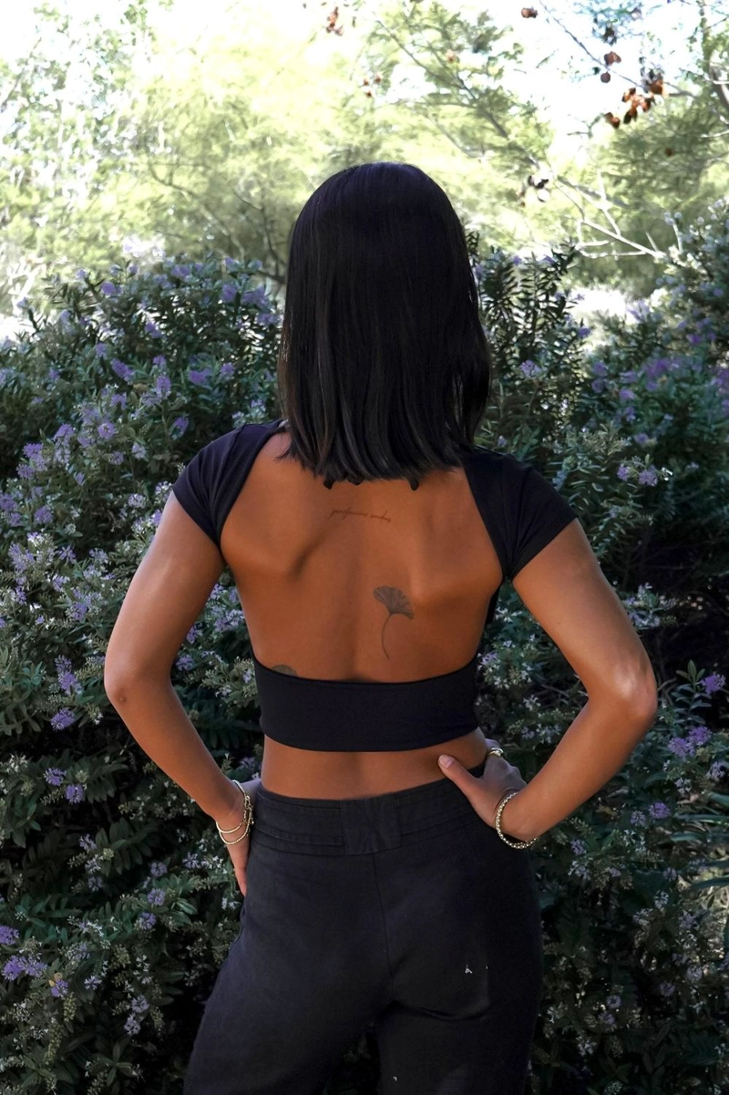 POLLY TOP NEGRO