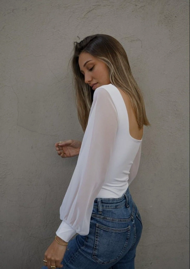 CLOE BODY BLANCO - 5
