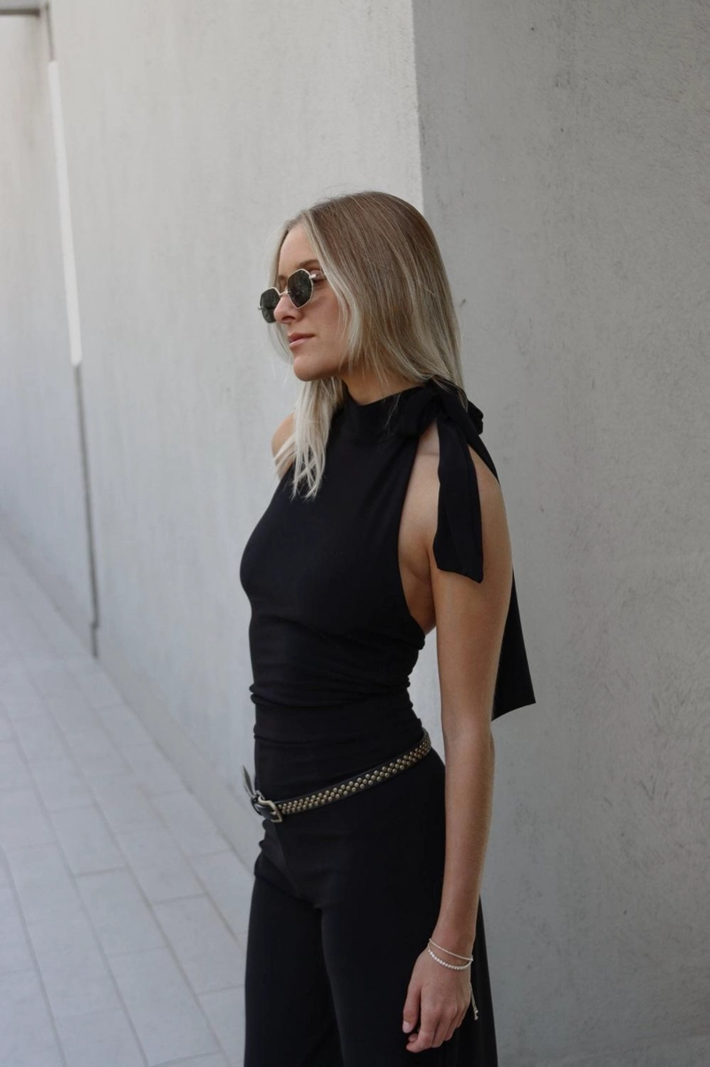 MARIANA TOP NEGRO - 2