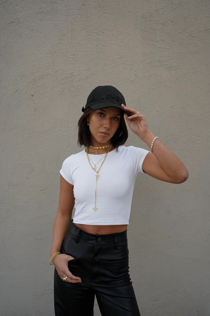 LUCY TOP MIDI BLANCO - 2