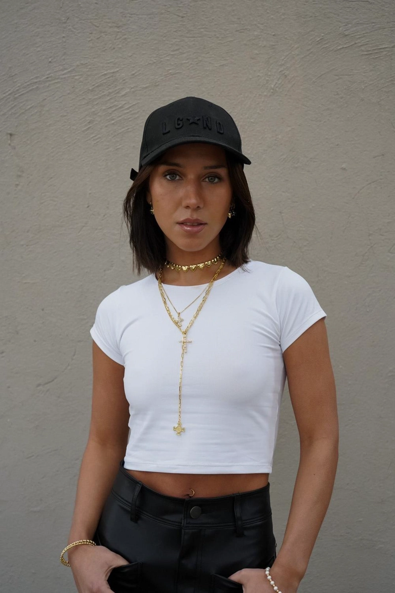 LUCY TOP MIDI BLANCO - 3