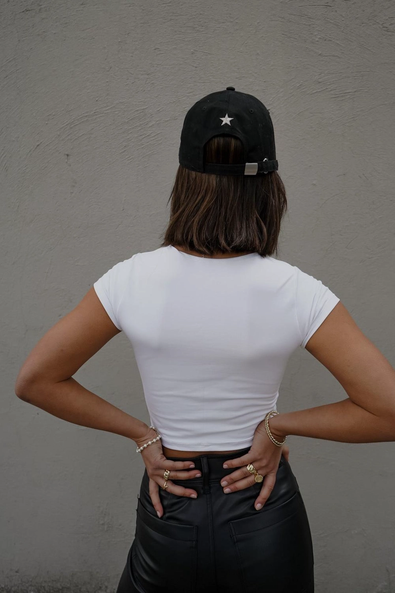 LUCY TOP MIDI BLANCO - 4