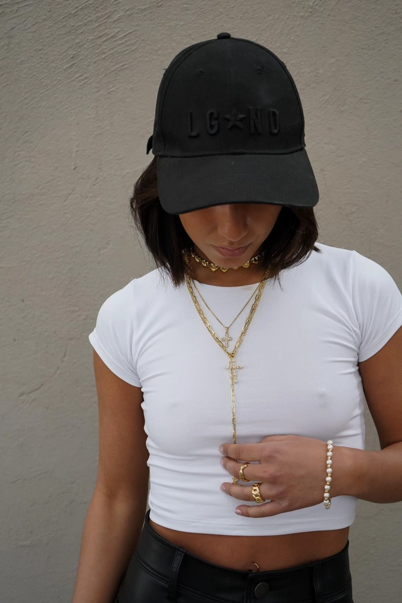LUCY TOP MIDI BLANCO - 5