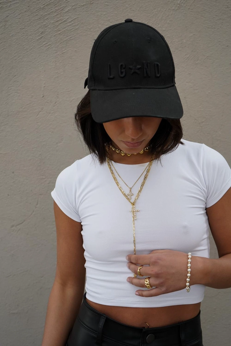 LUCY TOP MIDI BLANCO - 5