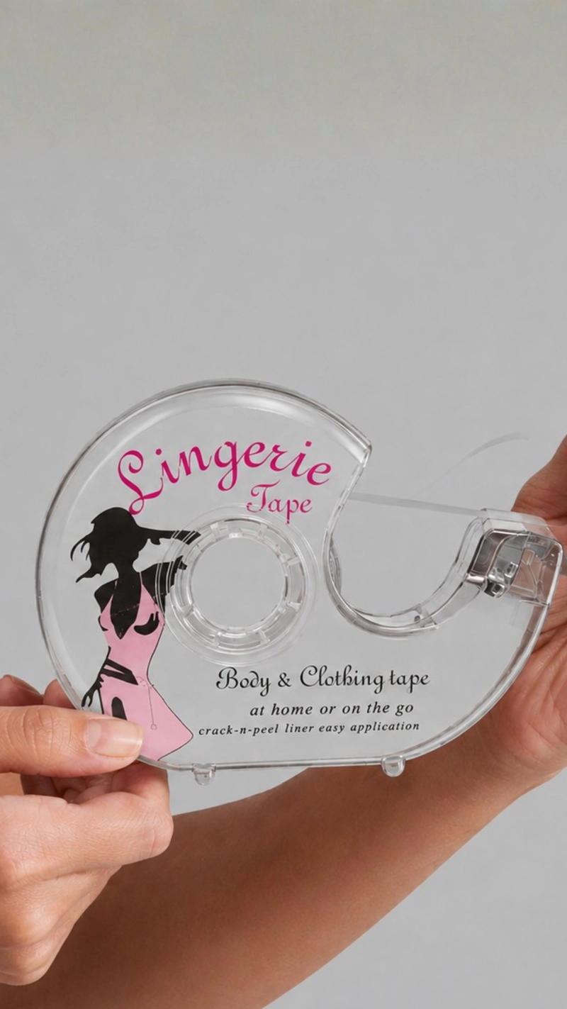 CINTA DOBLE FAZ TRANSPARENTE - 1